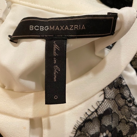 Bcbgmaxazria Leyla Halter Dress, size 0 - Picture 12 of 15